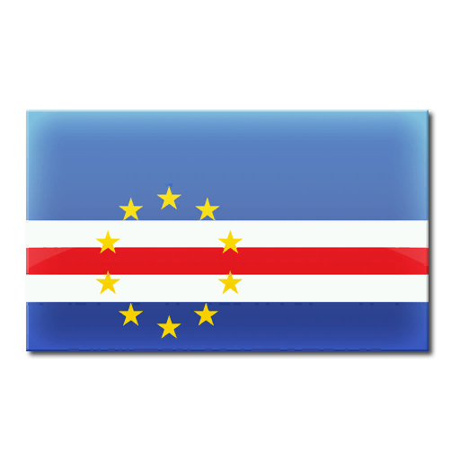 Cabo Verde Flag Download Free PNG