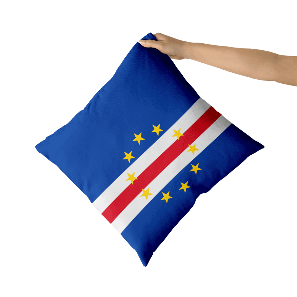 Cabo Verde Flag Free PNG