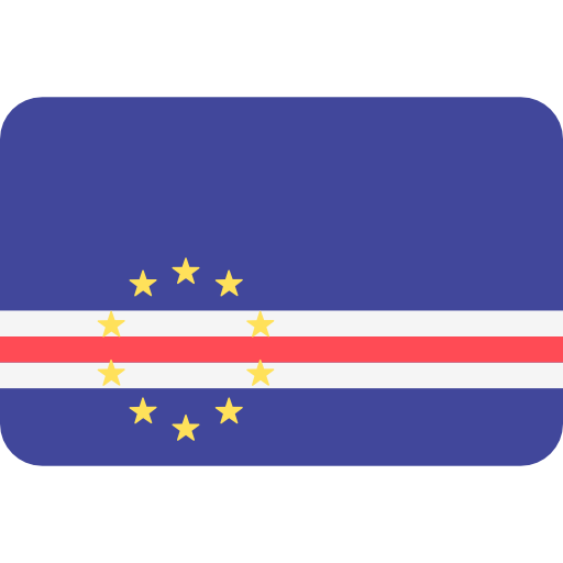 Cabo Verde Flag PNG HD Quality