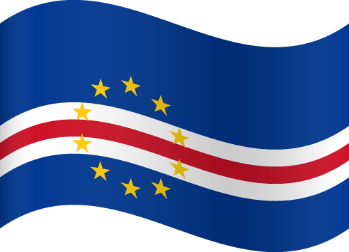 Cabo Verde Flag PNG Images HD