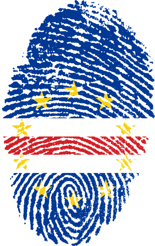 Cabo Verde Flag Transparent Free PNG
