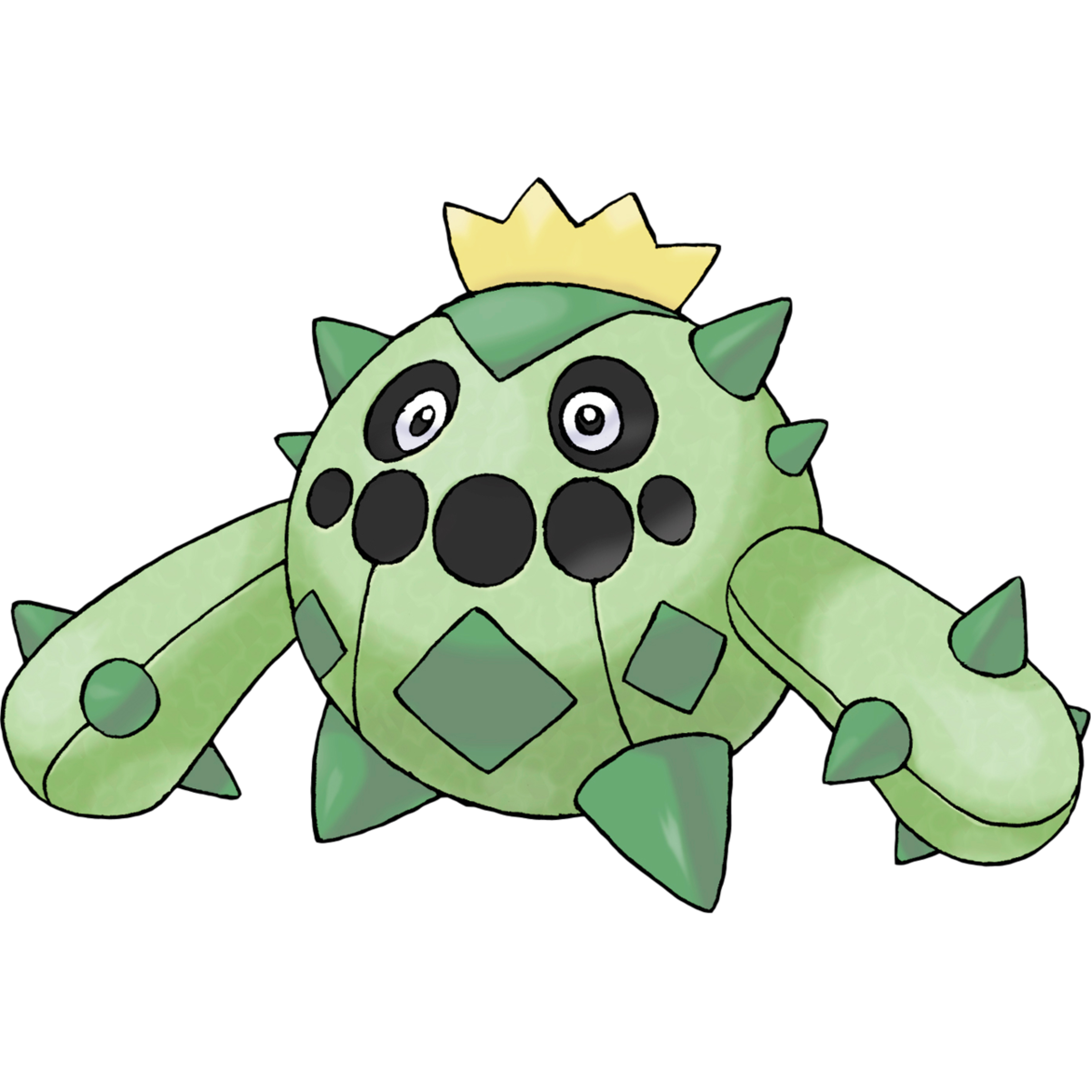 Cacturne Pokemon Free PNG