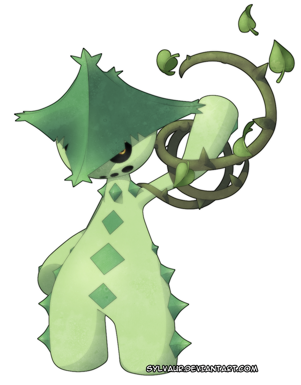Cacturne Pokemon PNG HD Photos