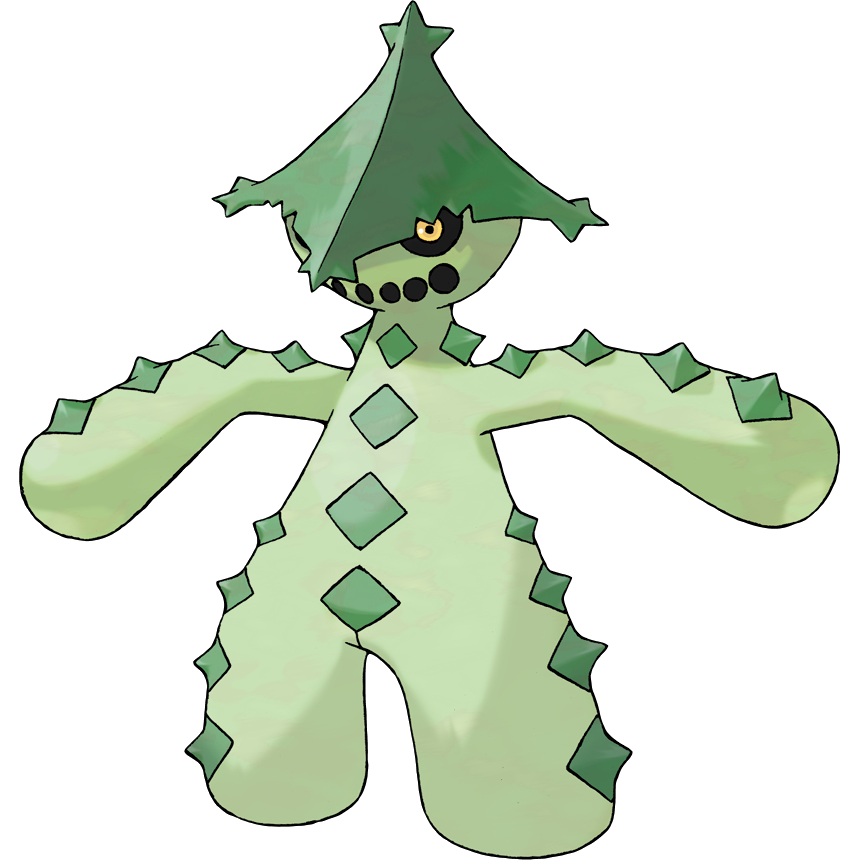 Cacturne Pokemon PNG Images HD