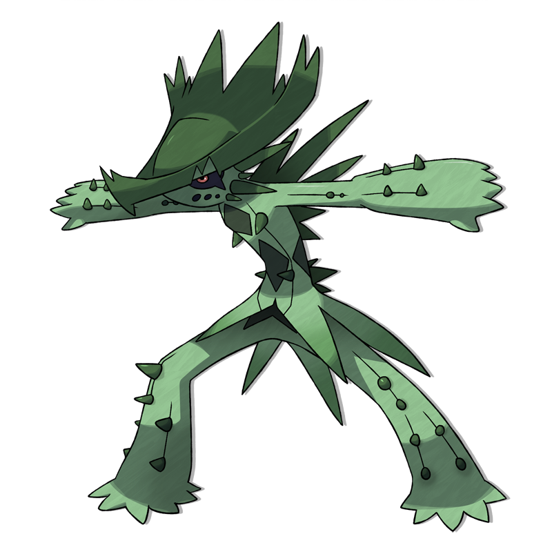 Cacturne Pokemon PNG Photo Image