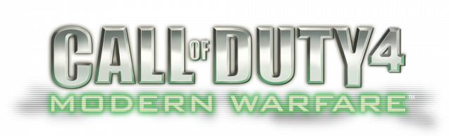 Call Of Duty 4 Modern Warfare Logo PNG HD Photos