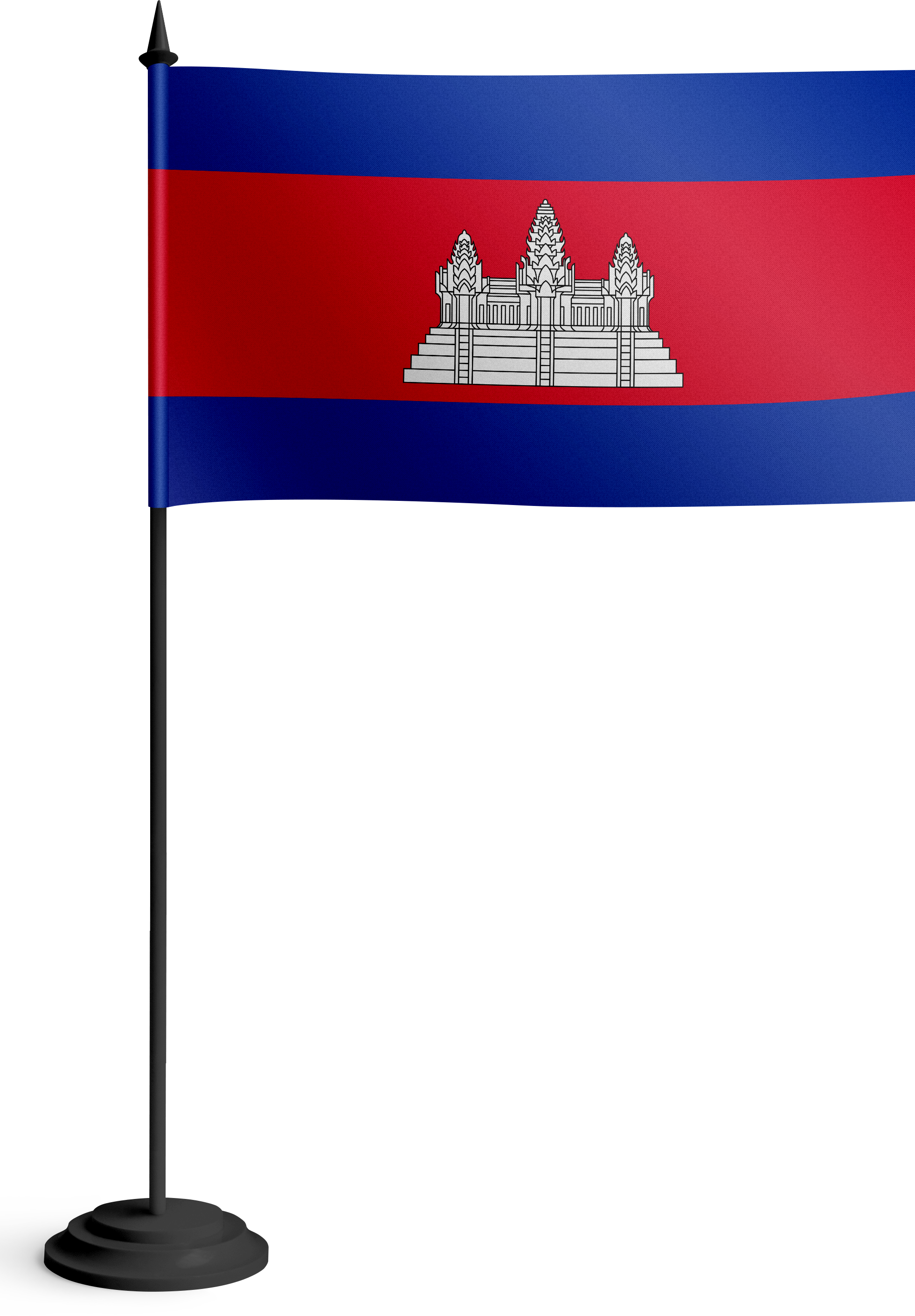 Cambodia Flag Background PNG