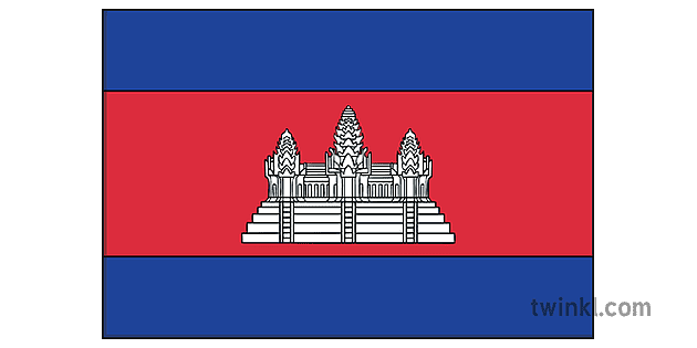 Cambodia Flag PNG Photo Image