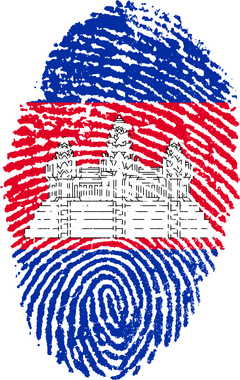 Cambodia Flag PNG Pic Background