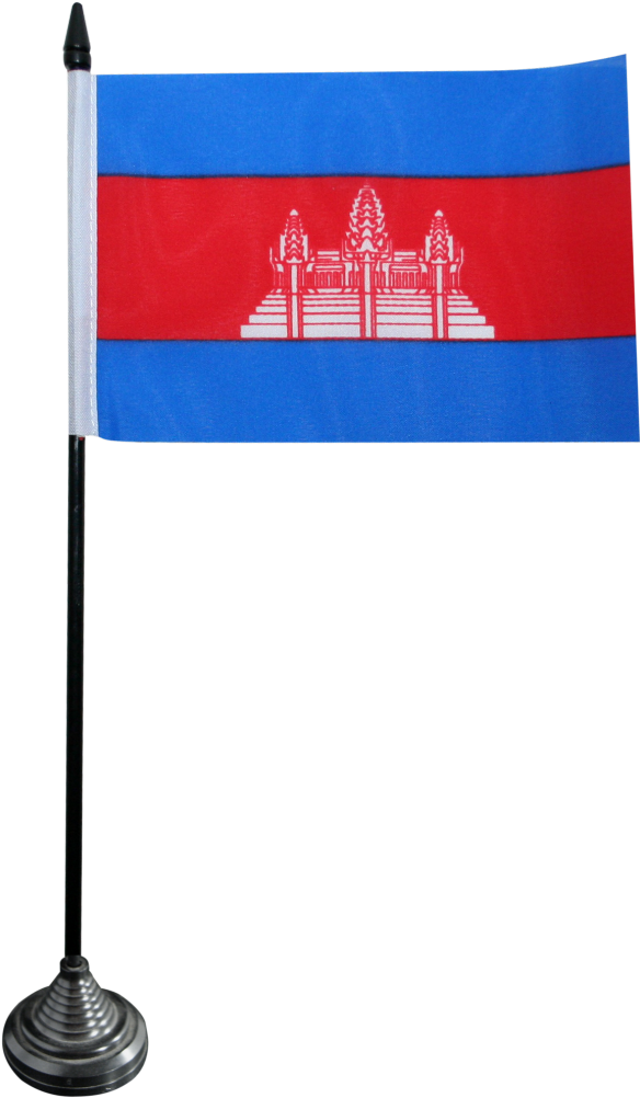 Cambodia Flag Transparent Free PNG