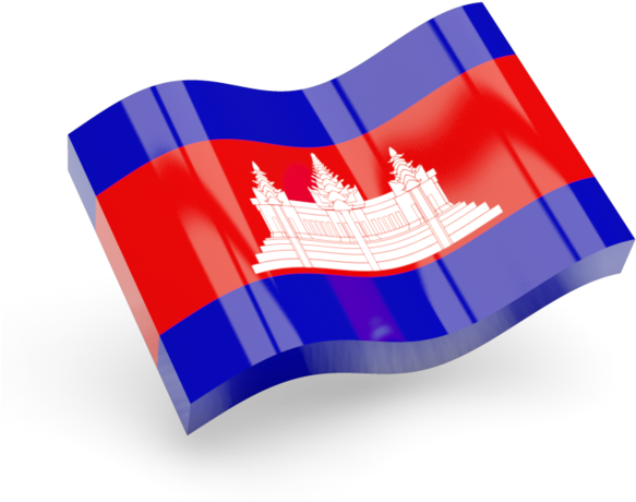 Cambodia Flag Transparent PNG