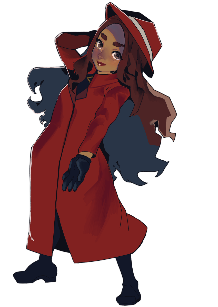 Carmen Sandiego PNG Pic Background