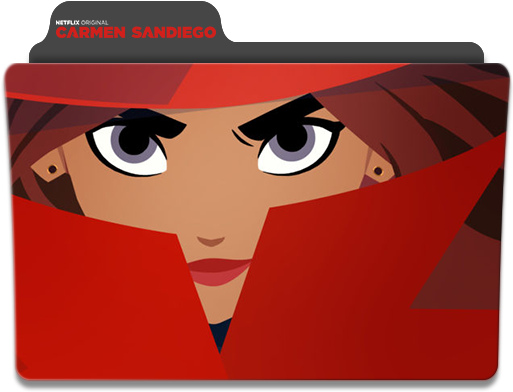 Carmen Sandiego Transparent Background