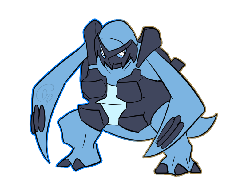 Carracosta Pokemon PNG Pic Background