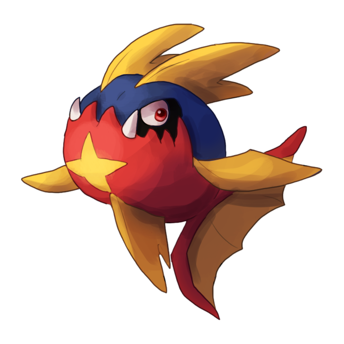Carvanha Pokemon PNG HD Images