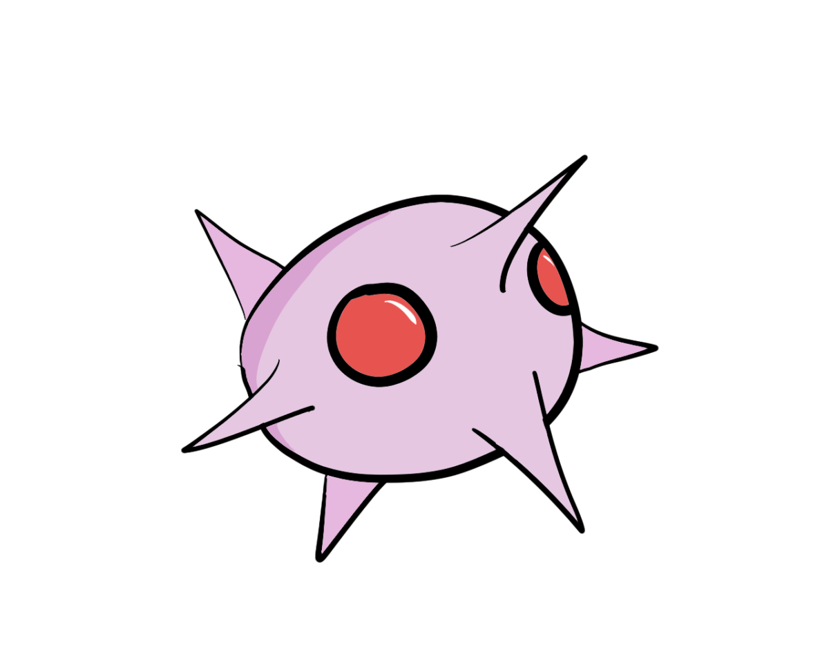 Cascoon Pokemon Background PNG