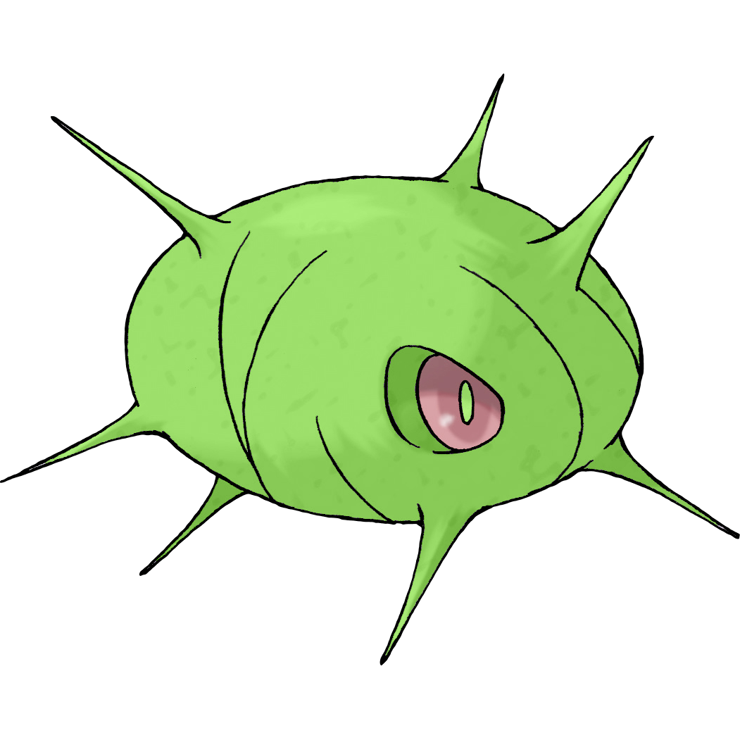 Cascoon Pokemon PNG HD Images