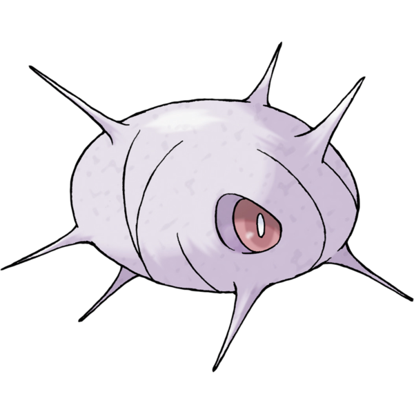 Cascoon Pokemon PNG Images HD