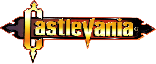 Castlevania Symphony Of The Night Logo Background PNG
