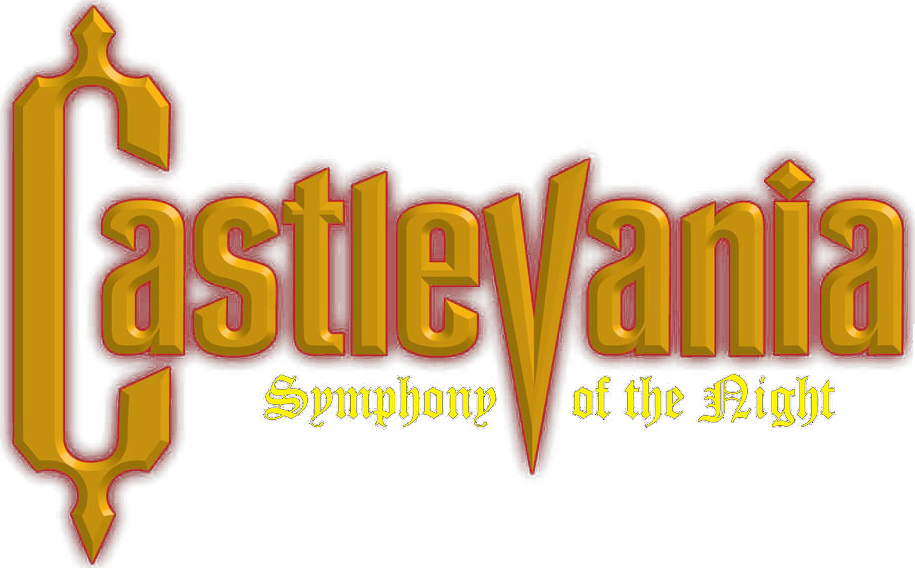 Castlevania Symphony Of The Night Logo Free PNG