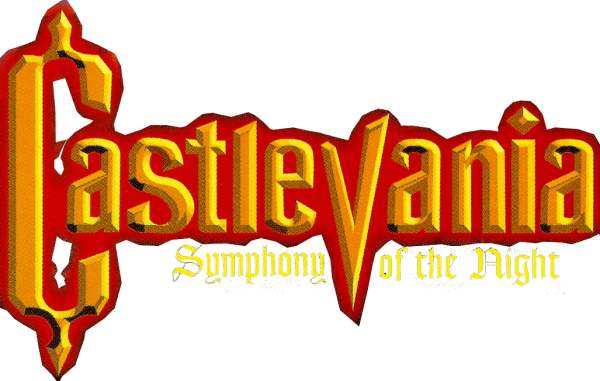 Castlevania Symphony Of The Night Logo PNG Background