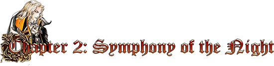 Castlevania Symphony Of The Night Logo PNG HD Images