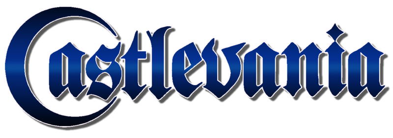 Castlevania Symphony Of The Night Logo PNG Images HD