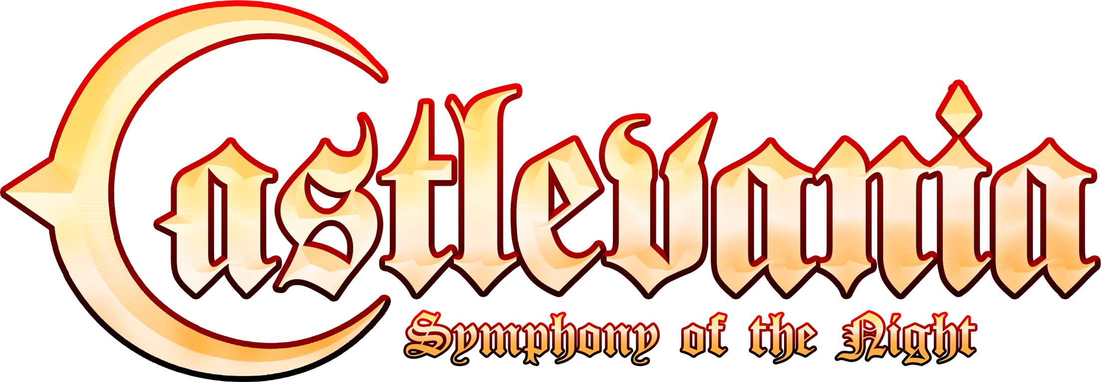 Castlevania Symphony Of The Night Logo PNG Photo Image