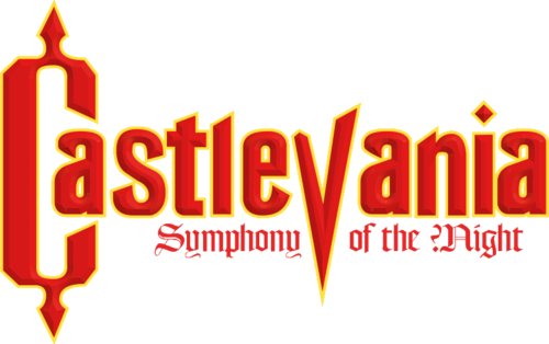Castlevania Symphony Of The Night Logo Transparent Image