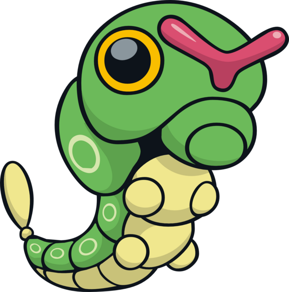 Caterpie Pokemon PNG HD Photos