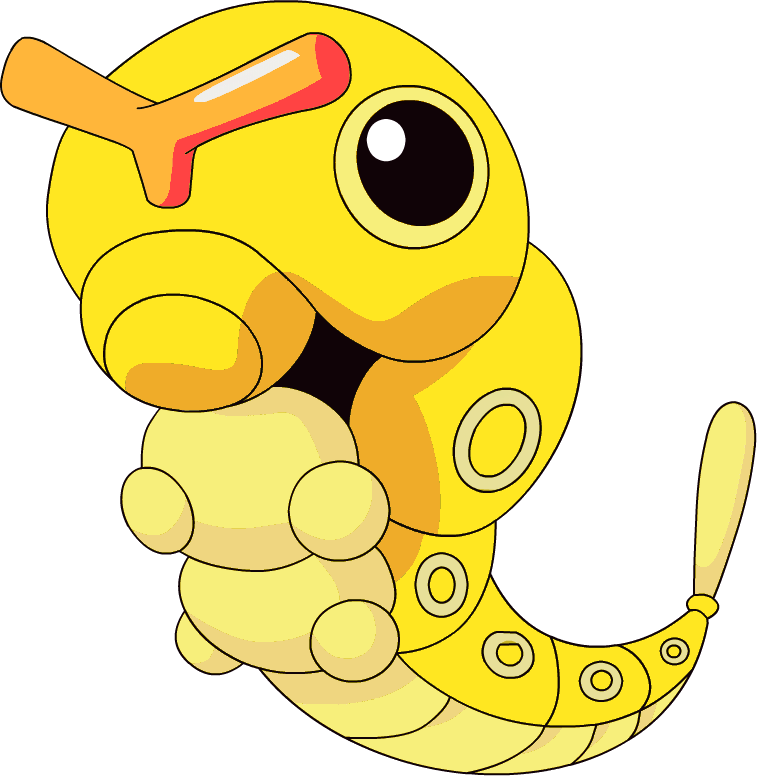Caterpie Pokemon PNG HD Quality