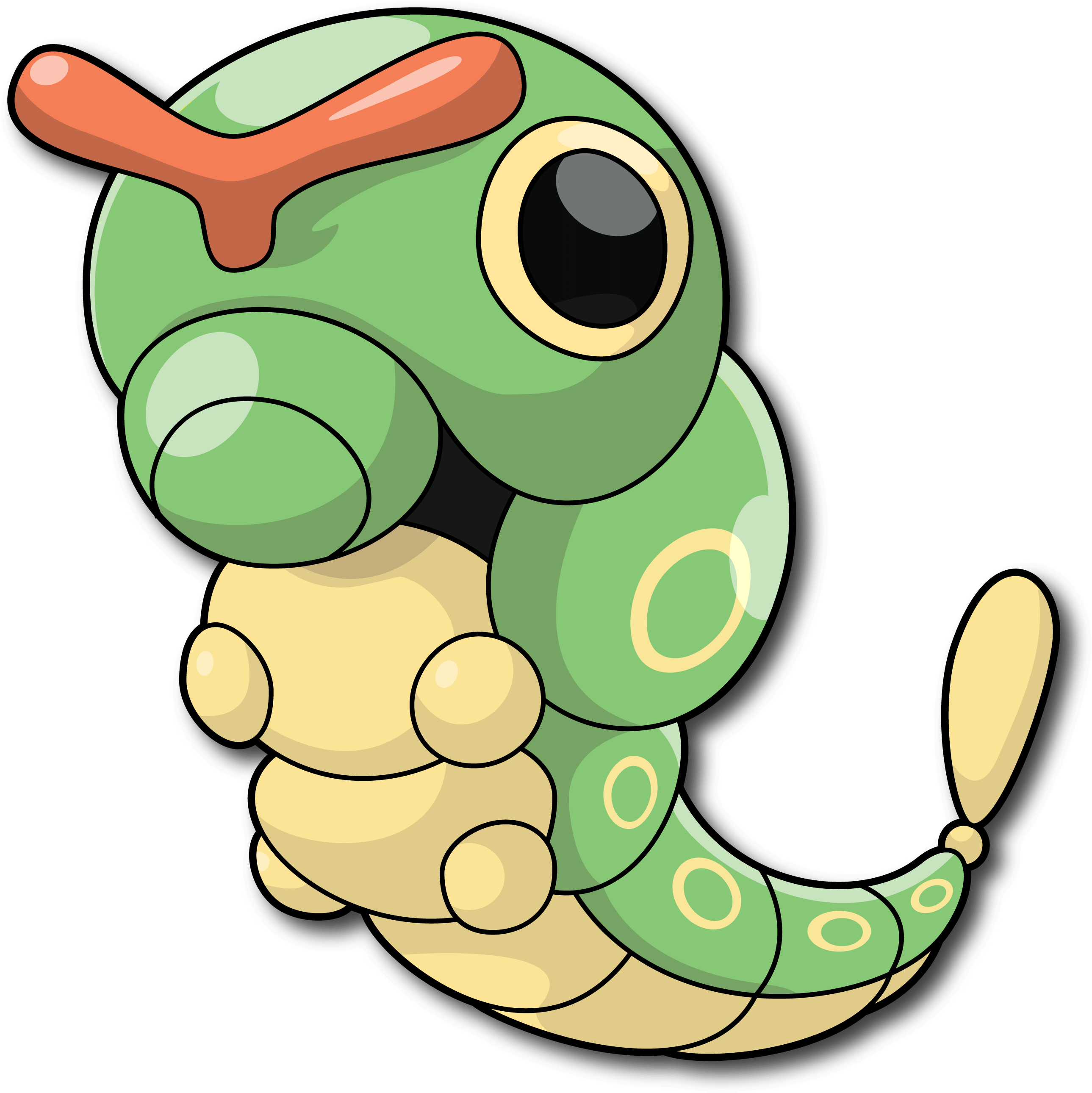 Caterpie Pokemon PNG Images HD