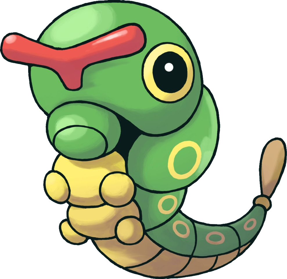 Caterpie Pokemon PNG Photo Image