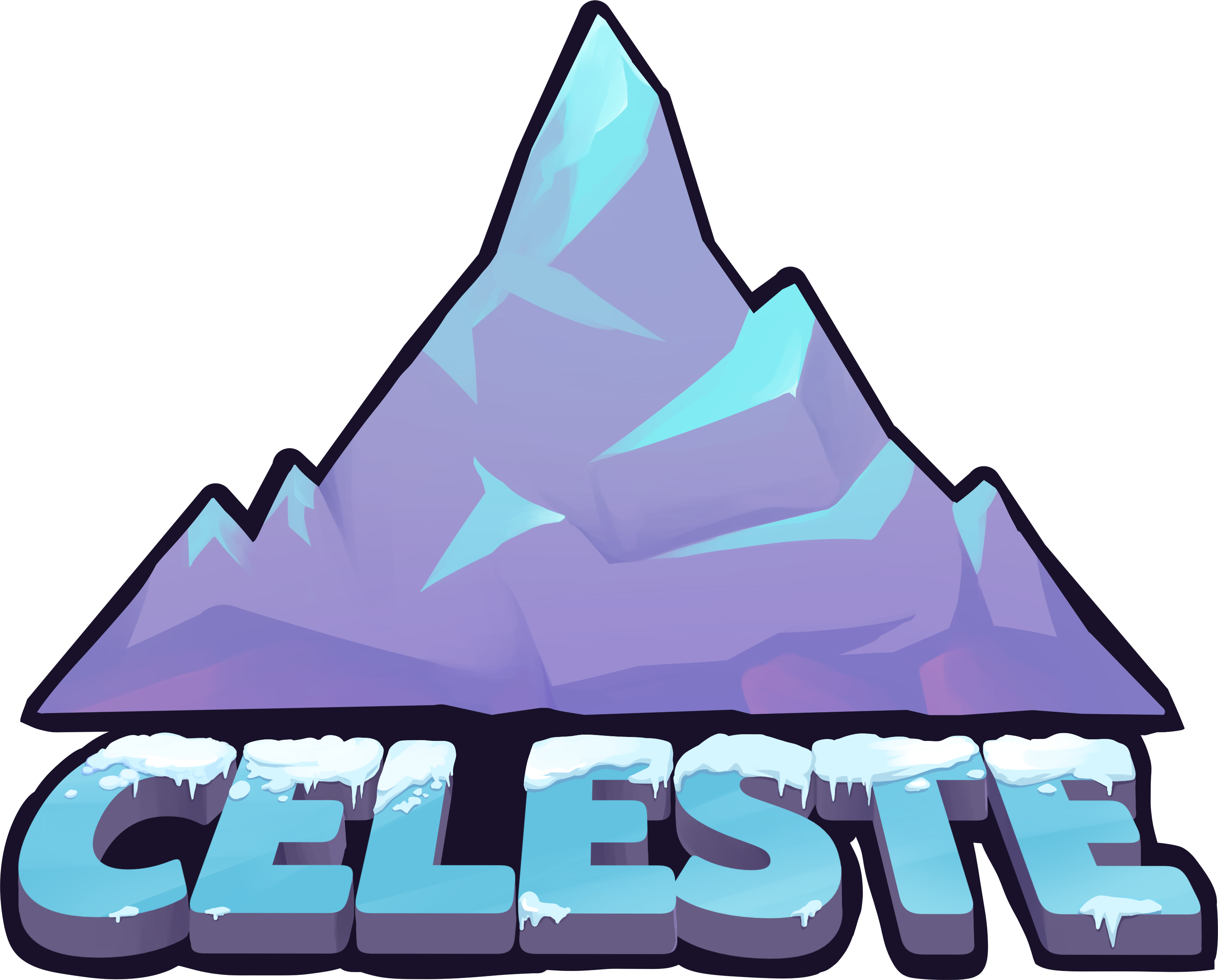 Logo Logo Celeste Game PNG | PNG Play