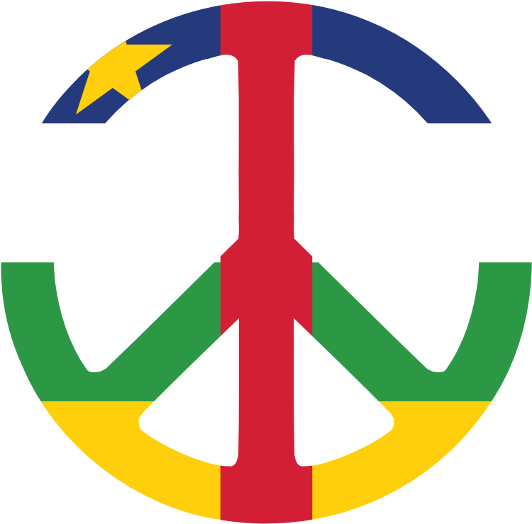 Central African Republic Flag Download Free PNG
