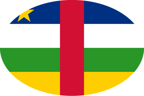 Central African Republic Flag PNG Pic Background