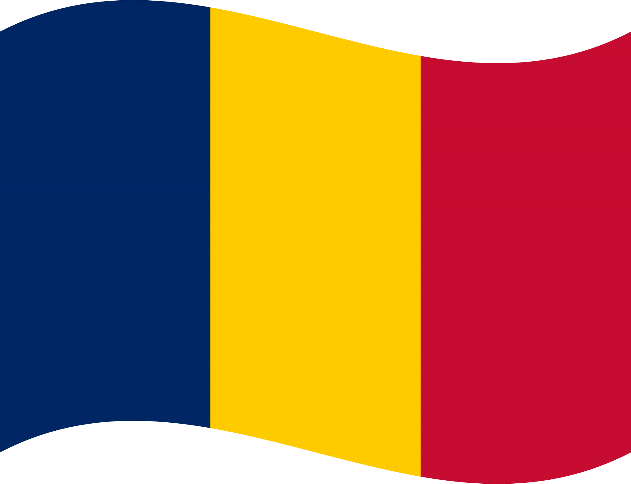 Chad Flag Transparent Free PNG