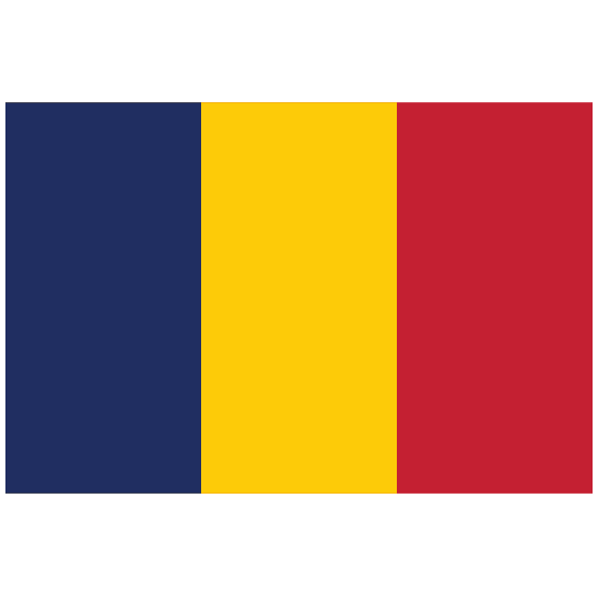 Chad Flag Transparent PNG