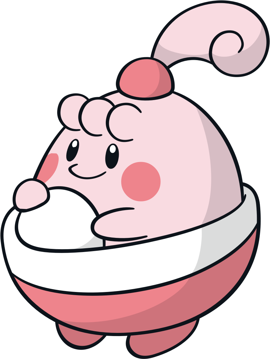 Chansey Pokemon PNG Pic Background