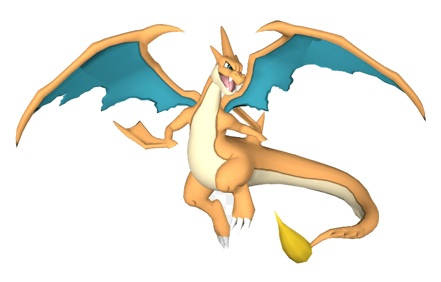 Charizard Pokemon PNG Clipart Background
