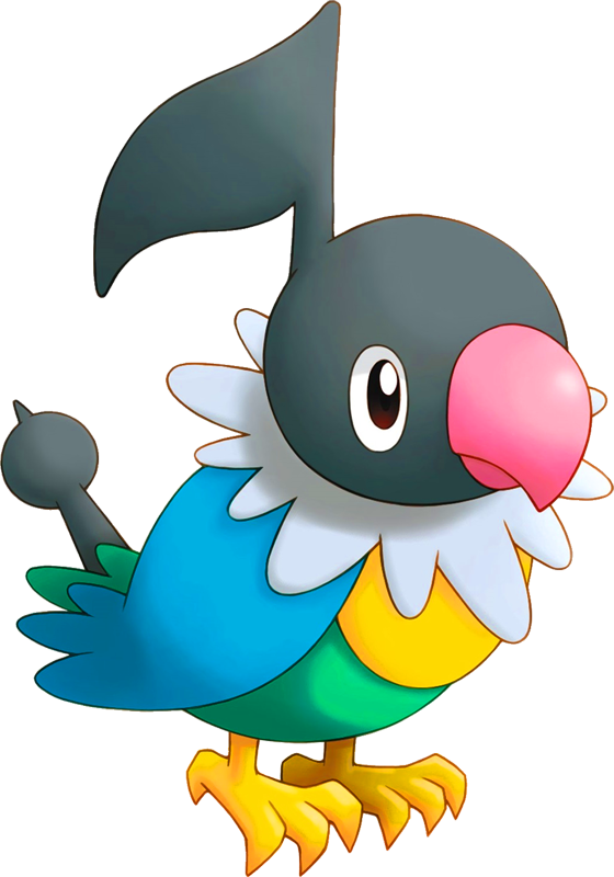 Chatot Pokemon PNG HD Images