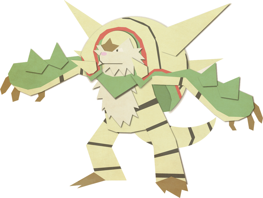 Chesnaught Pokemon PNG Background