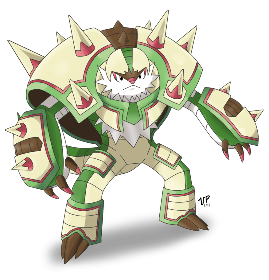 Chesnaught Pokemon PNG HD Free File Download