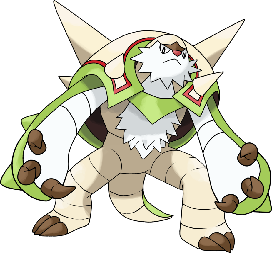 Chesnaught Pokemon PNG HD Quality