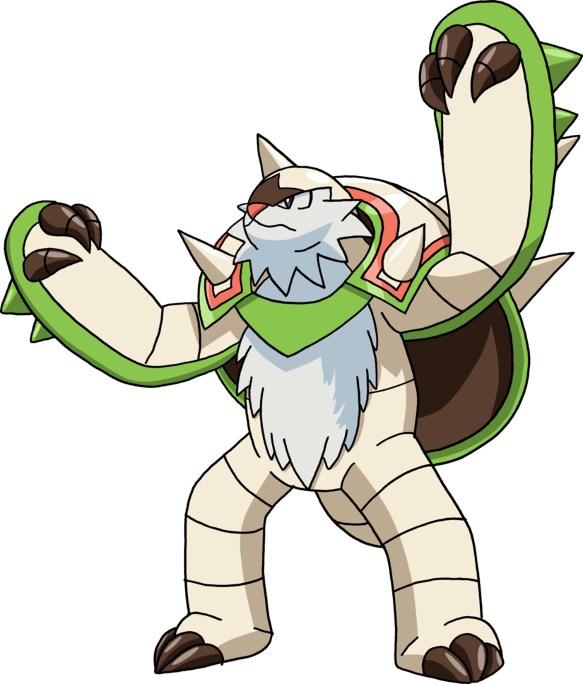 Chesnaught Pokemon PNG Images HD