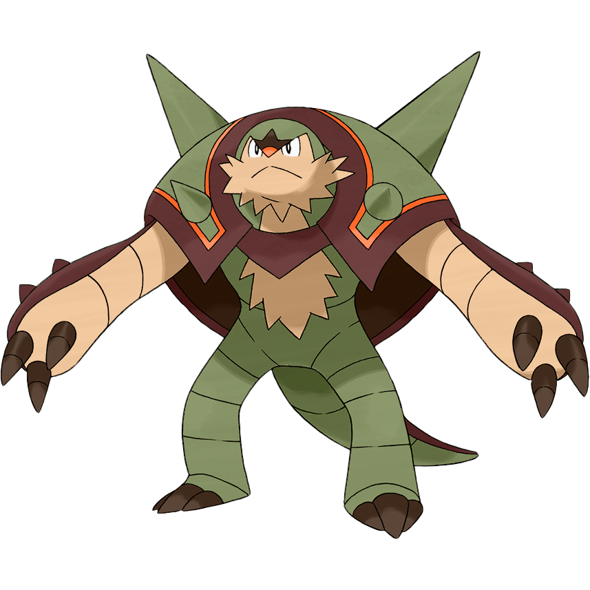 Chesnaught Pokemon PNG Pic Background
