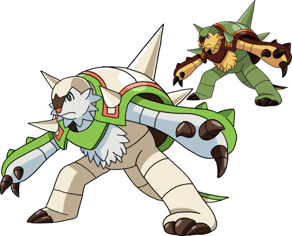 Chesnaught Pokemon Transparent Images