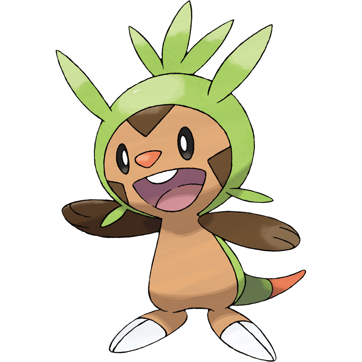 Chespin Pokemon Free PNG