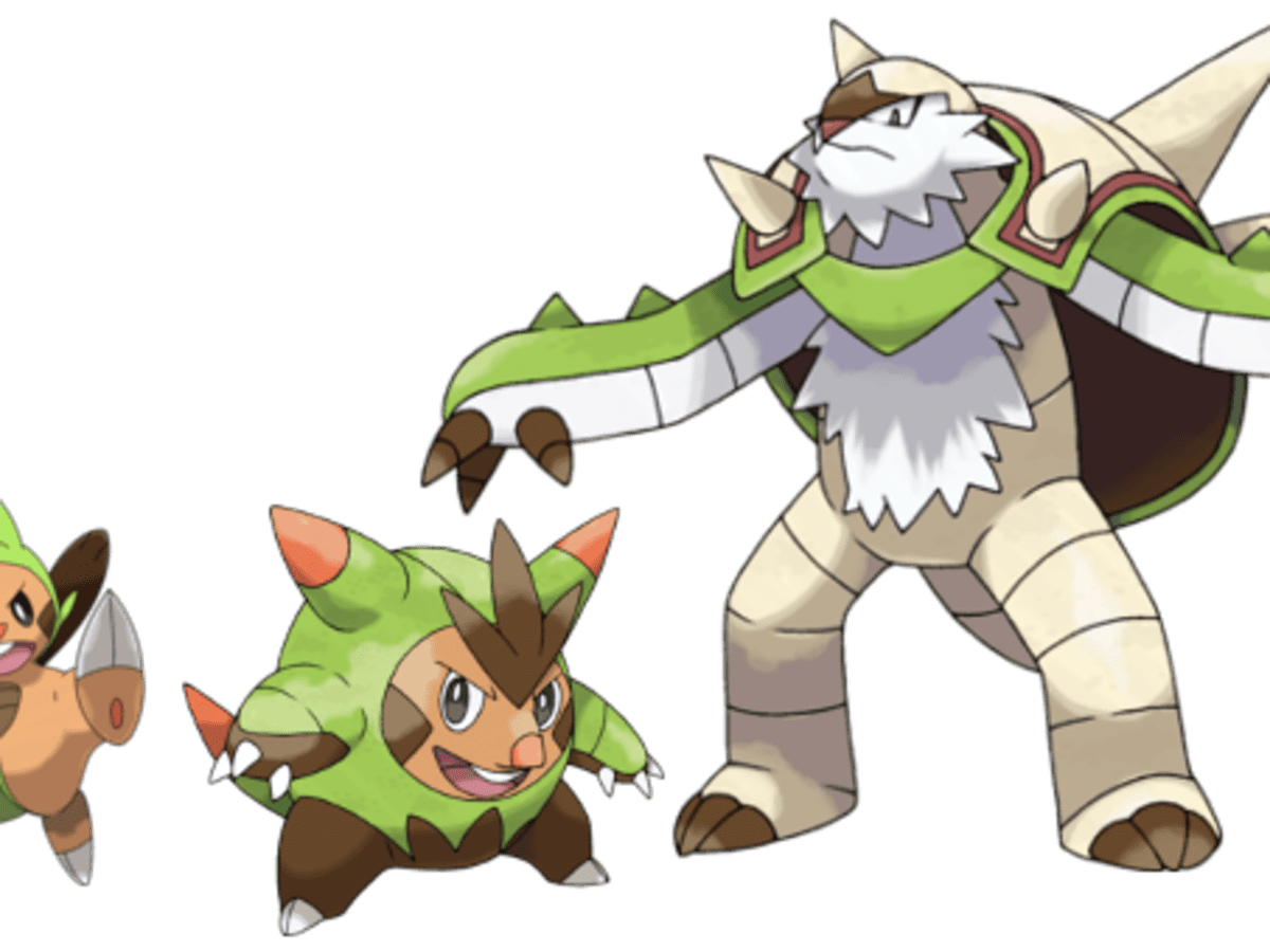Chespin Pokemon PNG Background Clip Art