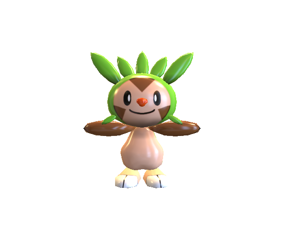 Chespin Pokemon PNG HD Free File Download